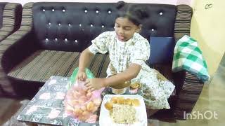 Nandu ki  pani puri party 😂💗#vlog#video