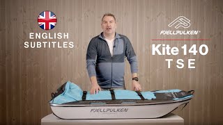 Fjellpulken Kite Pulk 140 TSE