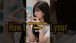 how to control your Emotions!! 😉🤍#starbean #emotionalintelligence #emotionalstatus #attitude