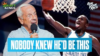 Roy Williams is brutally honest about Michael Jordan's recruitment to North Carolina