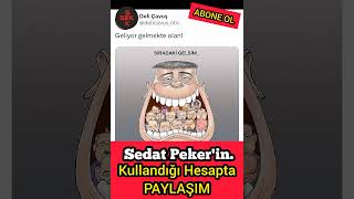 sedat peker #sondakika