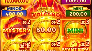 Coin volcano big win