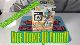 2020 Optic Football Blaster (Top Rookie Holo Pull)