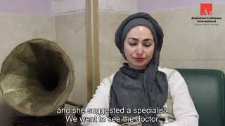 The first-hand experiences of dementia diagnosis: Fereshteh Jallaei (Iran)