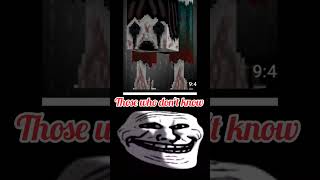 Minecraft creepypasta those who know #shortsfeed #trendingshorts #trending #shortvideo #trollface