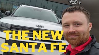 A QUICK LOOK AT THE ALL NEW 2024 SANTA FE XRT