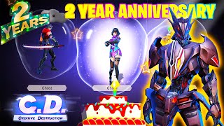 2 Year Anniversary (Creative Destruction)