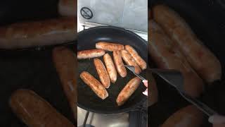 How to grill/pan fry to perfection farmerschoice pork sausages #snackvideo #delicious #farmers #pork