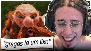 ''GRAGAS É UM BONECO M3RDA'' ft. Mokudin