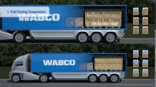 WABCO Trailer Fuel Saving Suspension