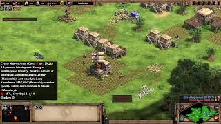 Age Of Empires 2 | Jagar Steam Prestationer | Livestream på svenska