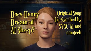 Does Henry dream of AI sheep? Original Song and SYNC AI and Emotech Lip Sync