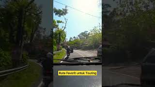 Penyuka touring wajib lewat sini #motovlog #touring #ponorogo #trenggalek #pegunungan #kelok9