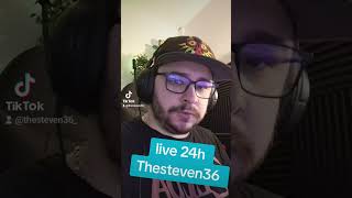 live 24h sur twitch TheSteven36 #humour #twitch #clips #pokemon #gaming #drole