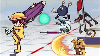 【Skullgirls】Umbrella Tennis 64 (4K)