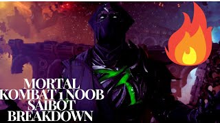 Mortal Kombat 1 Noob Saibot Breakdown