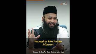 Larilah Ketempat Sujud || Ustadz DR.Syafiq Riza Basalamah