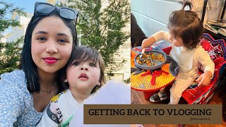 Getting back to vlogging | The Sinha Fam