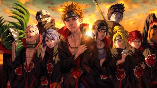 If all Akatsuki attacked Naruto together