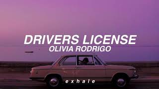 Olivia Rodrigo - drivers license (traducida al español)