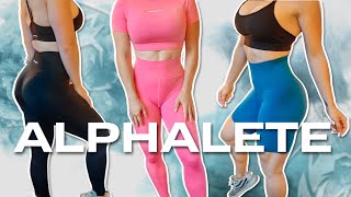 TRY ON HAUL | Honest Review | Alphalete August Launch