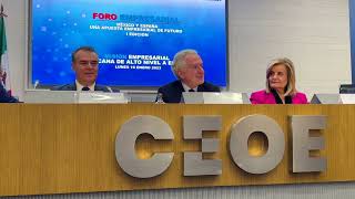 Foro: México y España, Una Apuesta Empresarial de Futuro