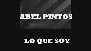 Abel Pintos - "Lo Que Soy"   letra español-ingles  (En Vivo Estadio Único)