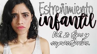 ESTREÑIMIENTO INFANTIL VOL. 2 / THEMOMMYBUNNY