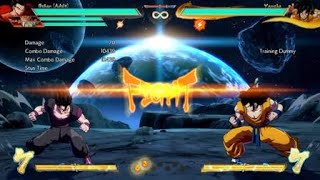 Dbfz zamasu simple tod no spark