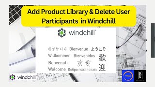 How to Add Product, Library & How to Delete Participants in PTC Windchill PLM| Libraries,Organize