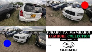 SUBARU YA MAMBARU! Affordable Subaru Cars from Jamhuri Car Bazaar in Kenya