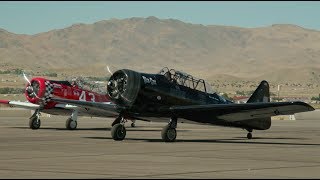 T6 Class - STIHL National Championship Air Races in Reno, Nevada