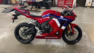 2023 Honda Cbr600rr First look and walk around