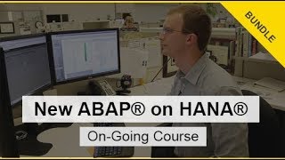 ABAP® on HANA® Course Series(2018-19)