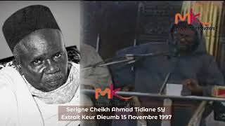 LA SERIGNE BABACAR WAKHONE MBAYE SALL (...) THI DIOULI LA NÉKEU ...