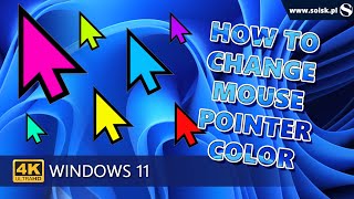 Windows 11: How To change Mouse Pointer/Cursor color