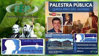 Gratidão e Otimismo, Questão de Escolha- Com Transmissão ao Vivo - Quinta-Feira - 04/maio - 20h