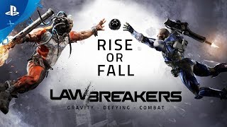 LawBreakers - New trailer 2017