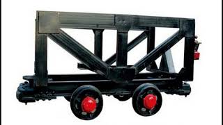 MLC Material Mine Car Used in Underground Coal Mine