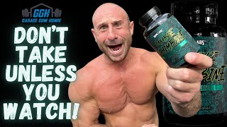 I WASN’T READY FOR THIS! 🔥 Dark Labs Double Yohimbine Review