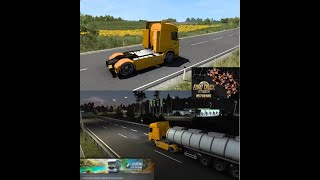 ETS2 West Balkans DLC Gameplay video part 11