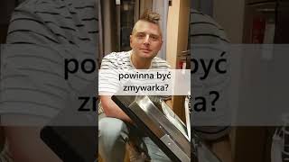 Po której stronie powinna być zmywarka?