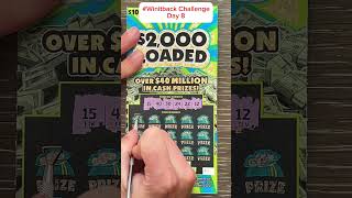 Day 8 of betting $10/Day To Try And Win Back My Money!  #lottery #lotterygames #winitback