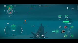 Modern Warships:  CN Type 096 submarine gameplay almost 1 million damage