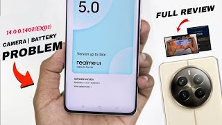 Realme 12 Pro New 14.0.0.1402(EX01) Update - Review ! BATTERY BACKUP 😭 & Camera Issue🥲