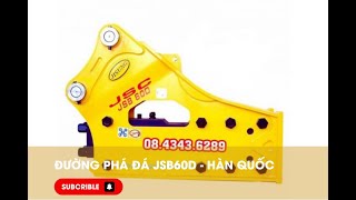 Búa Phá Đá JSB 60D - Hàn Quốc