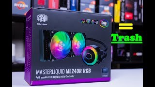 Cooler Master Trash AIO! MasterLiquid ML240R RGB