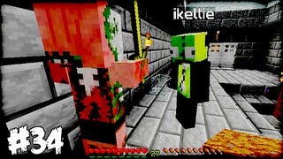 Kellie's New Friend - Chris & Kellie Play Minecraft - Ep. 34