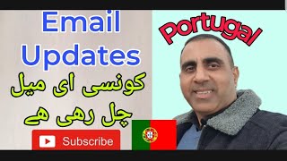 Email Update Portugal | Traveler777