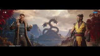 Mortal Kombat 1 Johnny Cage vs Scorpion(Very Hard)